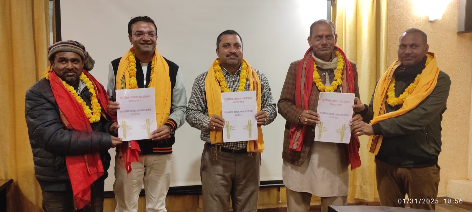 धनौजी गाउँपालिका, ह्याविट्याट फर ह्युम्यानिटी नेपाल र रतौली युवा क्लबबीच सुरक्षित आवास कार्यक्रम अन्तर्गत गाउँपालिका अध्यक्ष आवास परियोजना संचालन सम्बन्धि त्रिपक्षीय सम्झौता सम्पन्न ।