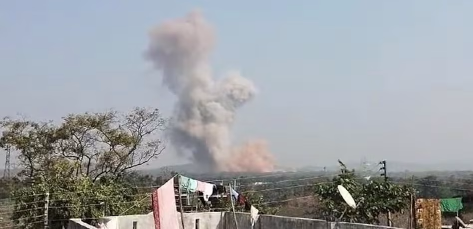 महाराष्ट्रको हतियार कारखानामा विस्फोट, ८ जनाको मृत्यु, ७ जना घाइते
