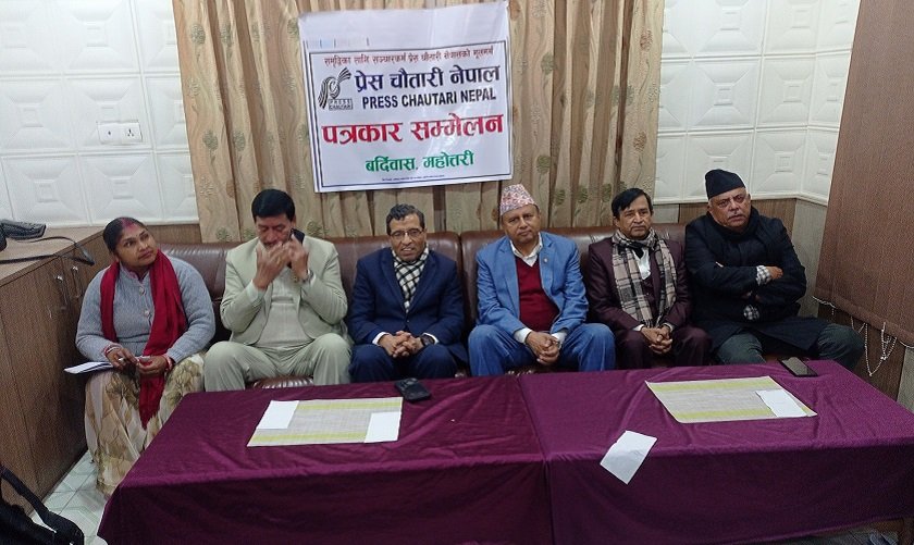 एमाले महासचिव पोखरेलको दाबी: दुई मुख्य दलबीचको सहकार्यले मुलुकको समृद्धि सम्भव