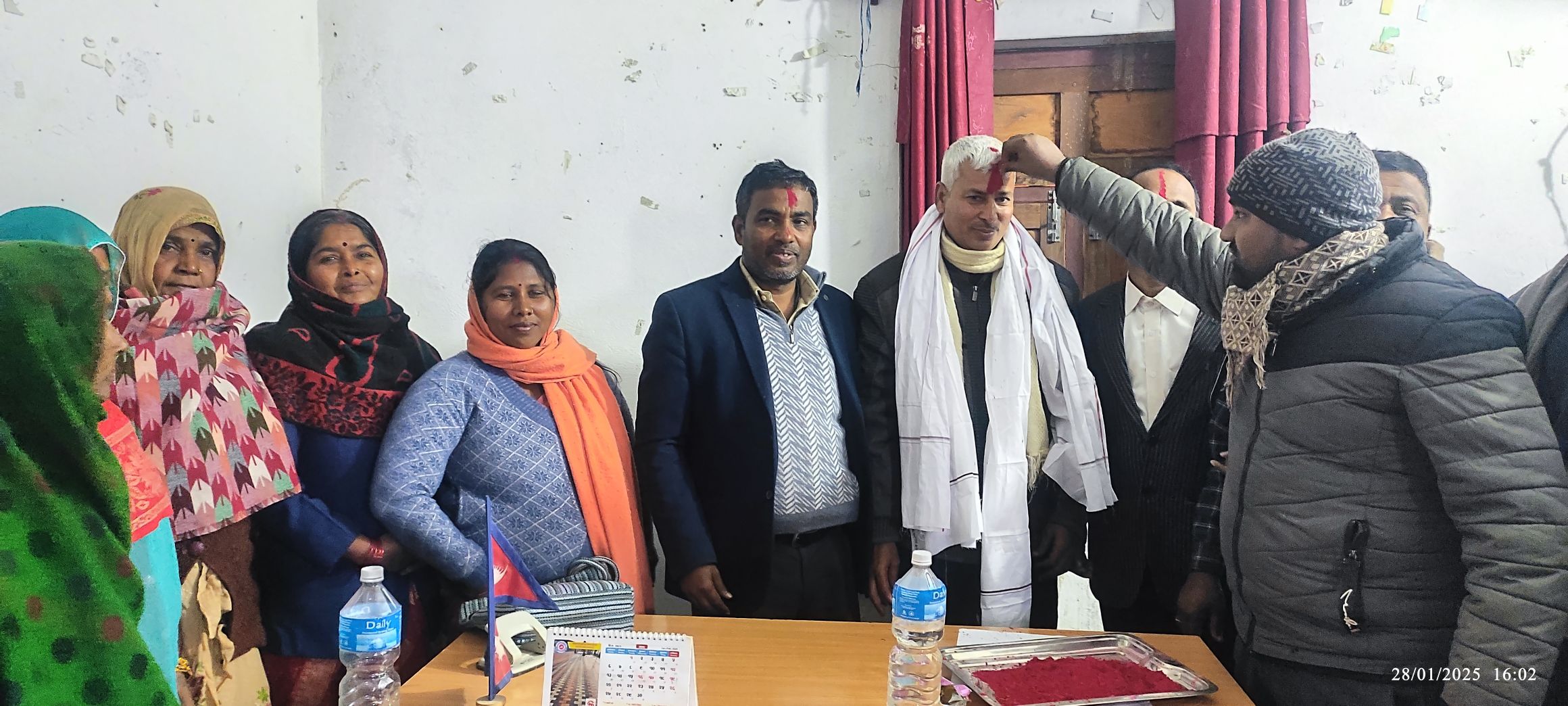 विदेह नगरपालिकामा कार्यवाहक नगरप्रमुखको जिम्मेवारी राधेश्याम गोईतलाई