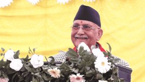 सुशासन र विकासका लागि वर्तमान सरकार प्रतिबद्ध: प्रधानमन्त्री केपी शर्मा ओली