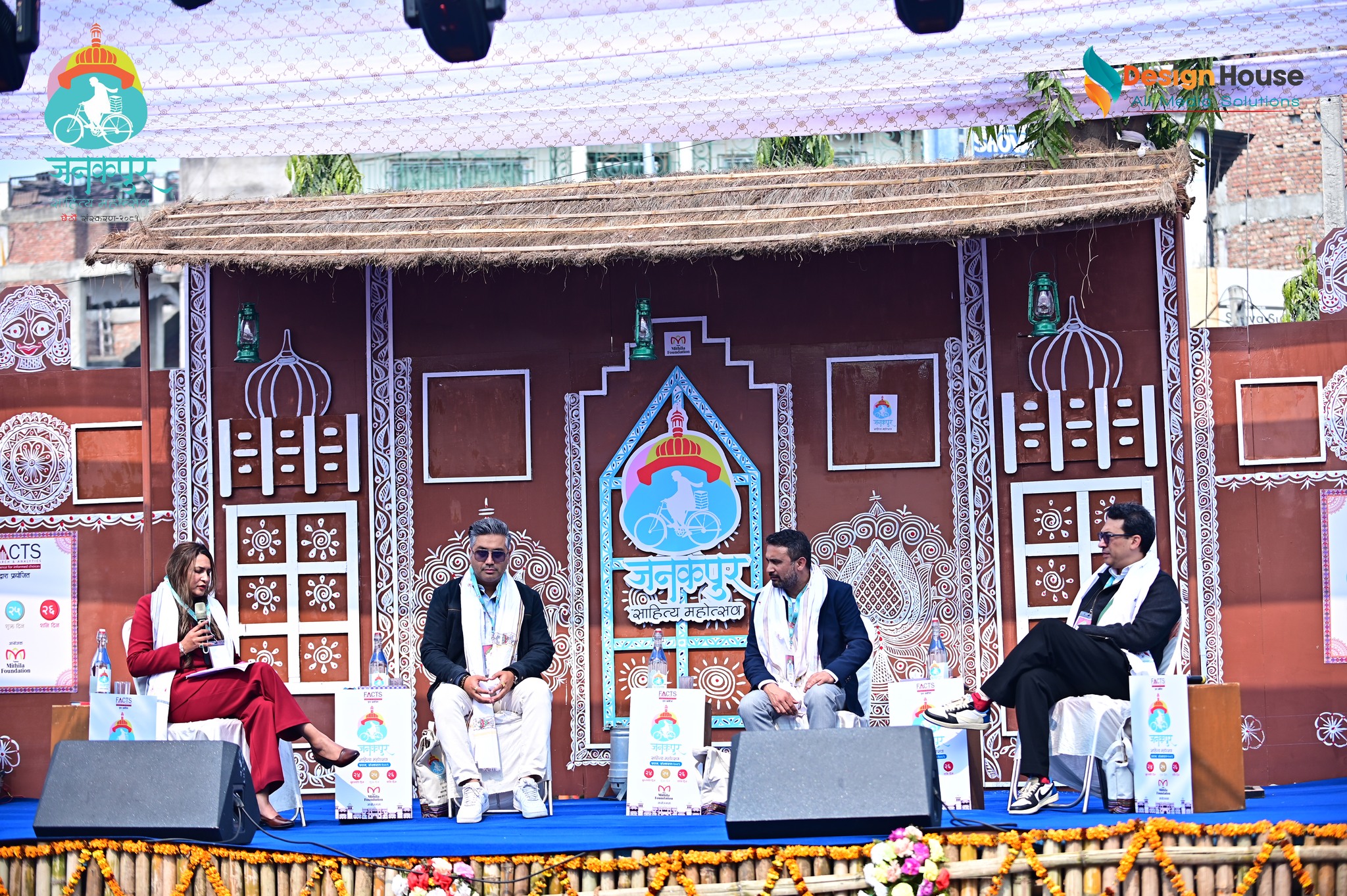 मधेशको मत: छैटौं जनकपुर साहित्य महोत्सवमा राजनीतिक, सामाजिक, र आर्थिक सुधारमा गहन विमर्श