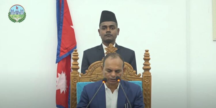 मधेश प्रदेशमा कृषि विकास विधेयक सर्वसम्मतिले पारित