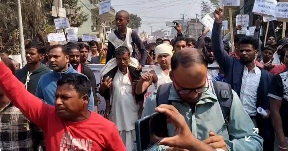 बाराको सुधार केन्द्रमा युवकको हत्या: संचालक पक्राउको मागसहित प्रदर्शन