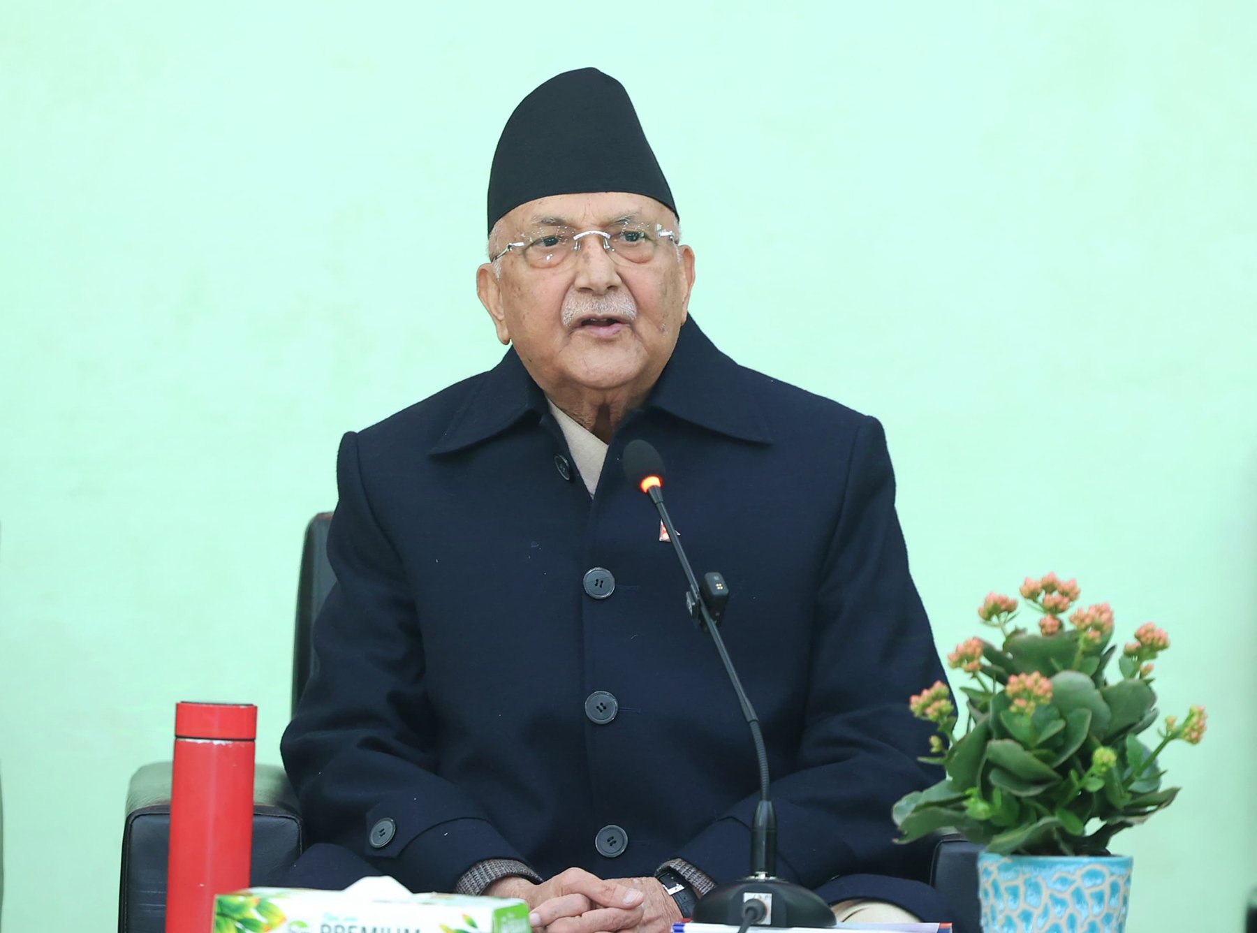 प्रधानमन्त्री ओलीद्वारा सातै प्रदेशका मुख्यमन्त्रीसँग भर्चुअल बैठक, सुशासन र समग्र प्रगति विषयमा छलफल