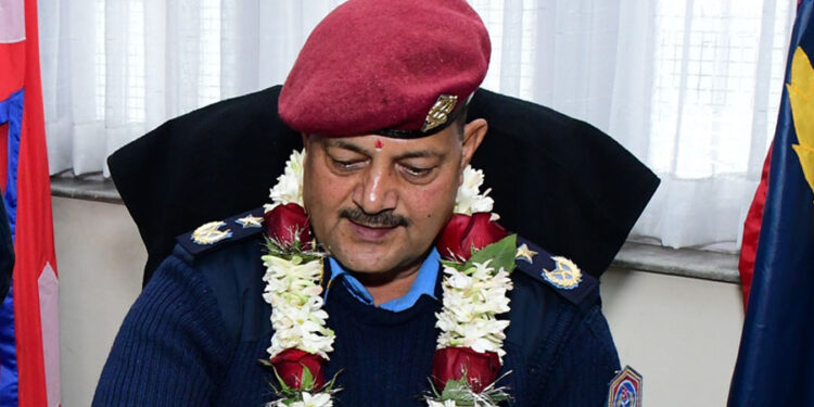 नेपाल प्रहरीका अतिरिक्त महानिरीक्षक (एआईजी) रवीन्द्र केसीको राजीनामा स्वीकृत