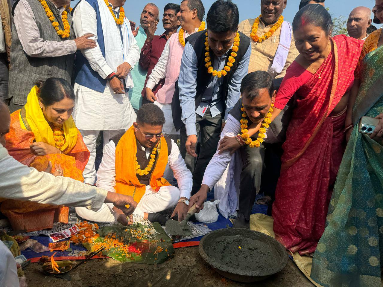 जनकपुरधाम चक्रपथ सडकको शिलान्यास, नगर विकासमा ठुलो योगदानको अपेक्षा