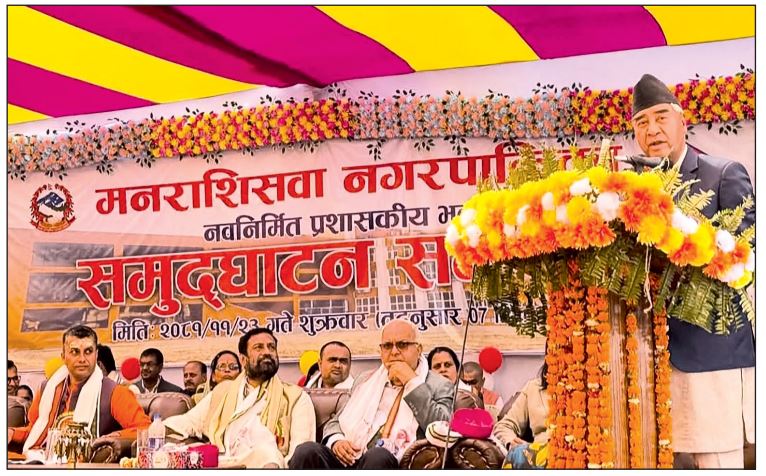  छैटौँपटक प्रधानमन्त्री बन्ने लक्ष्यमा देउवा: “बलियो नेपाल निर्माण गर्ने सपना देखेको छु”