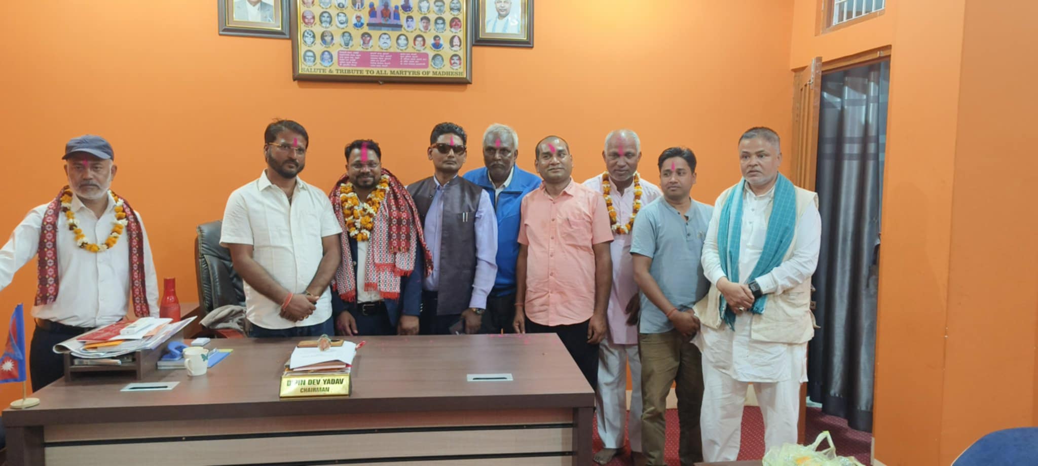 जनकपुरधाम जनकनन्दनी गाउँपालिका मा सरोज कुमार यादव लेखा अधिकृतको रूपमा नियुक्त