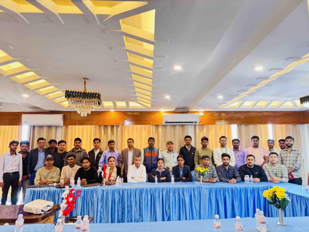 जनकपुरमा GSMA र इसेवाको सहकार्यमा डिजिटल वित्तीय साक्षरता र प्राकृतिक प्रकोप सम्बन्धी एकदिने प्रशिक्षण कार्यक्रम सम्पन्न