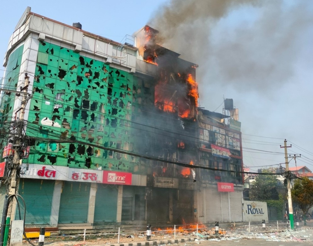 काठमाडौंमा राजावादी आन्दोलनमा प्रहरीसँगको झडप, ७ घाइतेको उपचार जारी