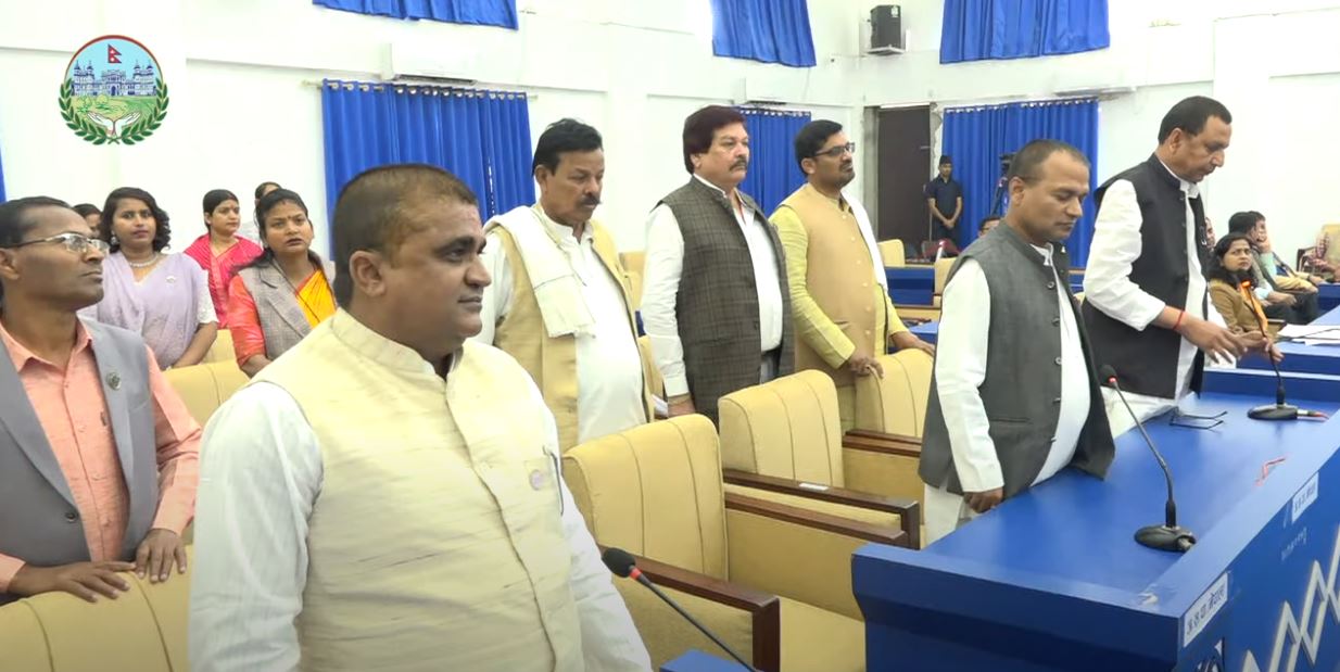 मधेश प्रदेश सभामा विपक्षी दलहरूको बैठक अवरोध, मुख्यमन्त्रीमाथि गम्भीर आरोप