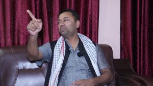 पूर्वाधार तथा विकास मन्त्री सरोज यादवले  धम्काउने पत्रकारको नाम  दूई तीन दिनमै सार्वजनिक गर्ने प्रतिवद्धता