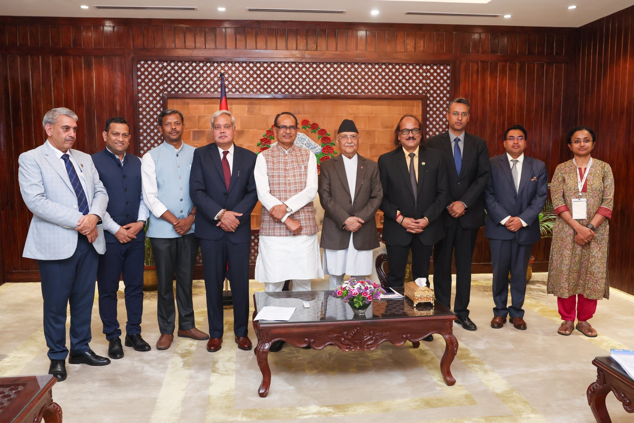 प्रधानमन्त्री ओली र भारतीय कृषिमन्त्री चौहानबीच द्विपक्षीय कृषि सहकार्यमा जोड