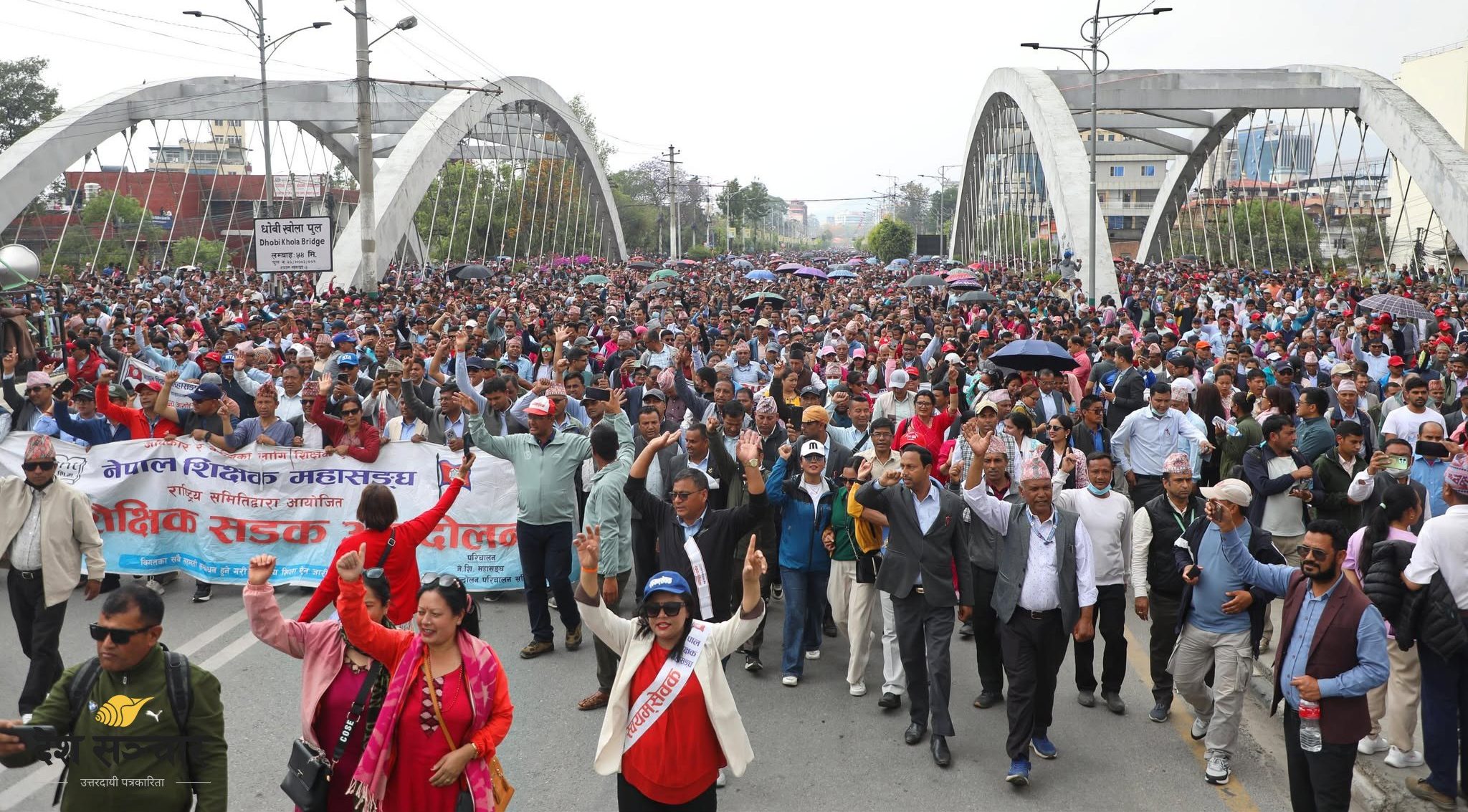 शिक्षक आन्दोलन चर्किंदै, शिक्षा विधेयक पारित हुने संभावना न्यून