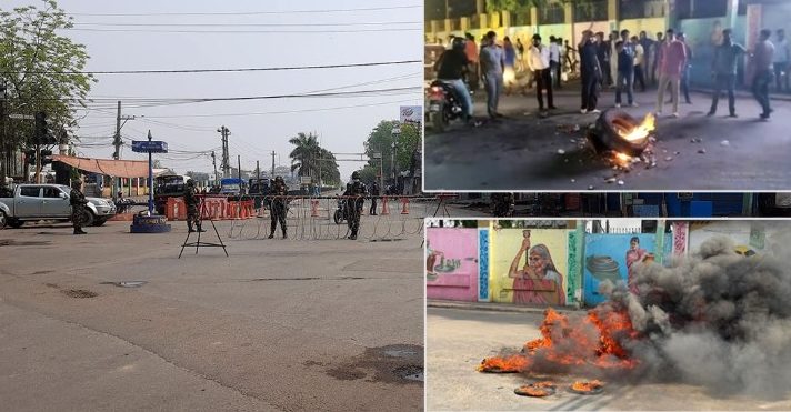 वीरगञ्जमा साम्प्रदायिक तनाव पुनः चर्कियो, सामाजिक सद्भावमा खलल पुग्ने खतरा