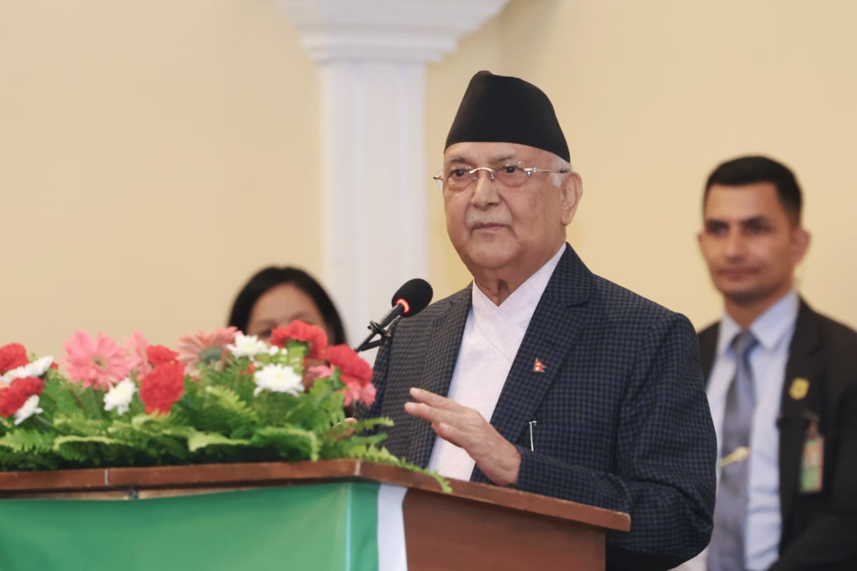 बुद्धको सन्देश सन्दर्भयोग्य : प्रधानमन्त्री ओलीको दाबी — ‘भारत-पाकिस्तानबीचको तनाव हामीले संयमताका लागि आग्रह गरेपछि घट्यो’