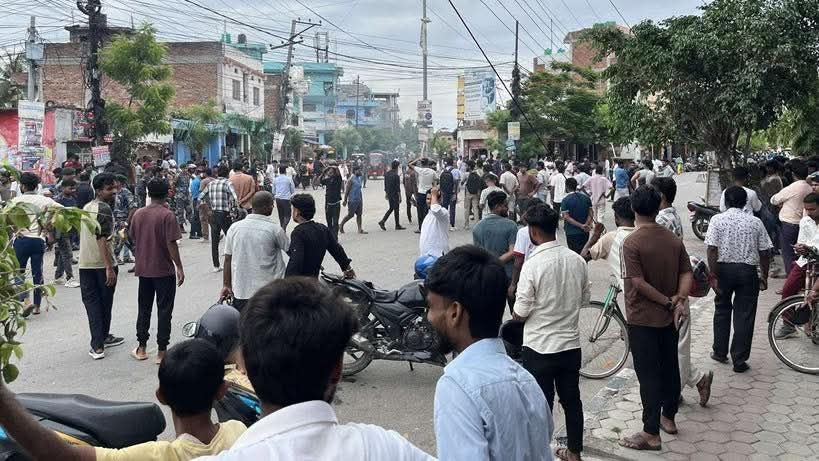 जनकपुरधामको राराब क्याम्पसमा प्रवेशपत्र विवाद, दुई विद्यार्थी नेता पक्राउ