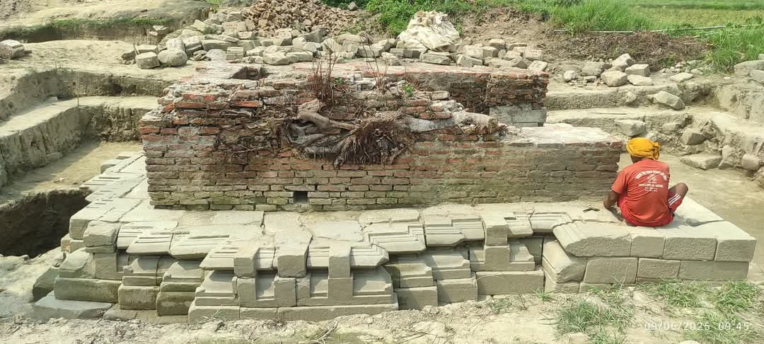लिच्छवीकालीन मठेश्वर महादेव मन्दिरको भग्नावशेष फेला, सबैला धार्मिक पर्यटनको केन्द्र बन्ने संकेत