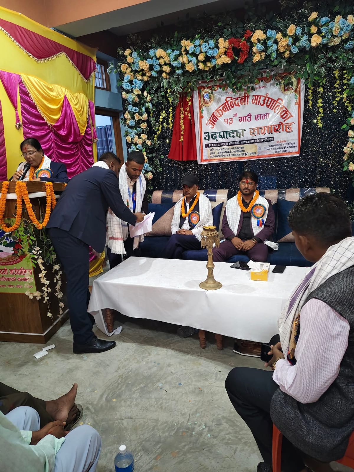 जनकनन्दिनी गाउँपालिकाले सार्वजनिक गर्‍यो ४१ करोड ६० लाखको बजेट, विकासमा छ प्राथमिकता