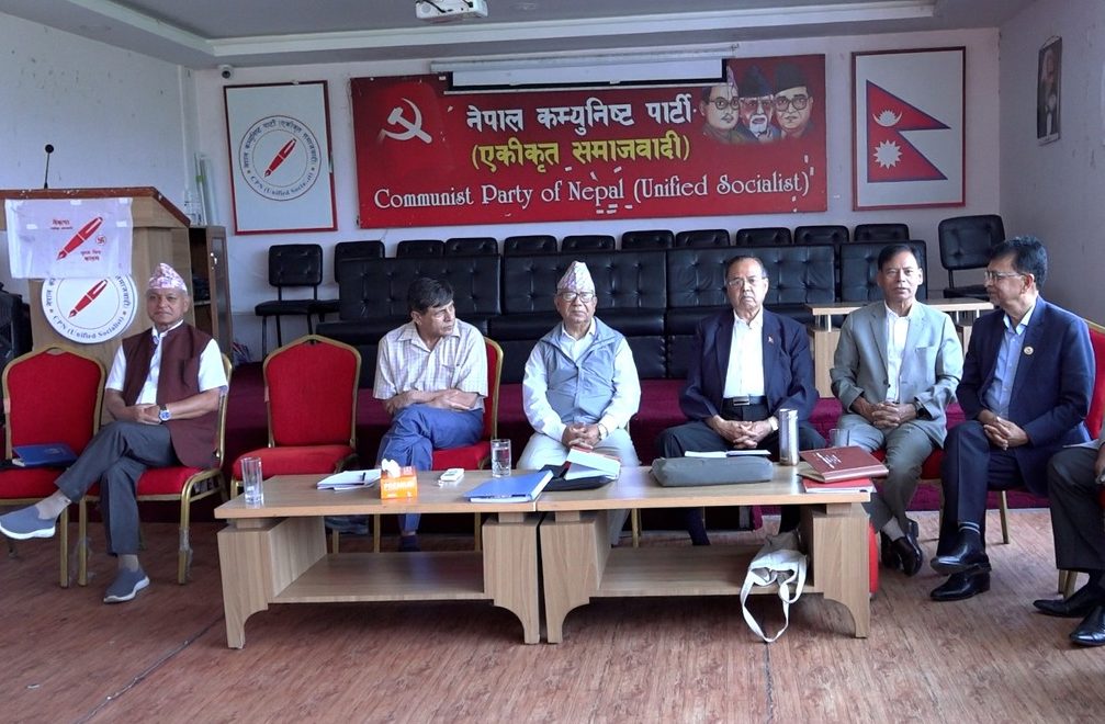 अध्यक्ष नेपालमाथिको भ्रष्टाचार मुद्दालाई राजनीतिक प्रतिशोधको संज्ञा,