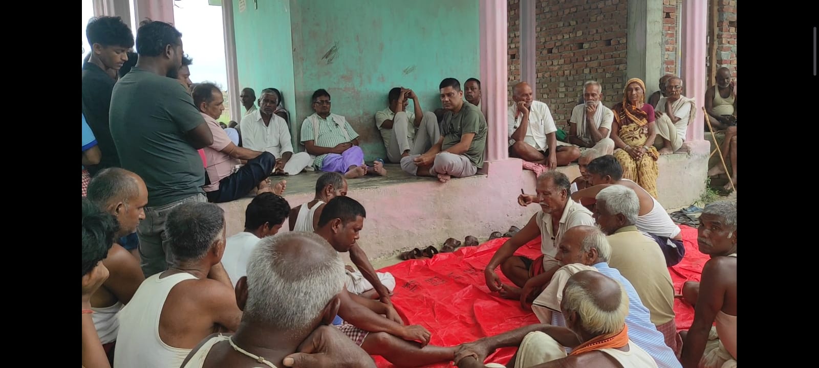 कमला नगरपालिका–१ मंग्रहामा पानी निकास समस्या समाधानका लागि सर्वपक्षीय बैठक सम्पन्न