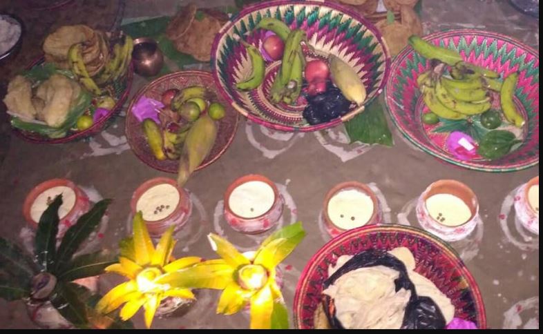 मिथिलामा चौरचन पर्वको सांस्कृतिक रंगिन उत्सव