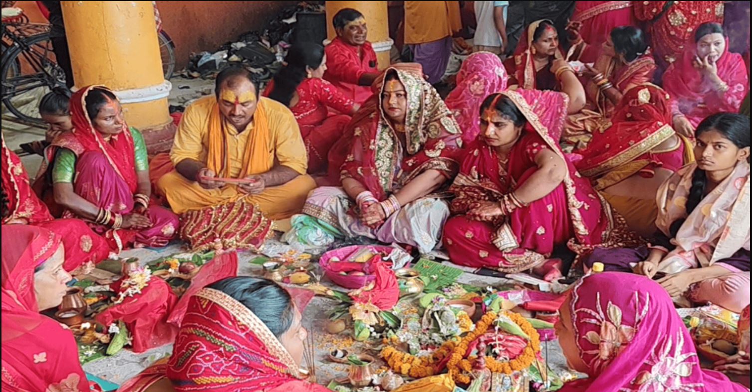 मिथिलाञ्चलमा तिजको रौनक