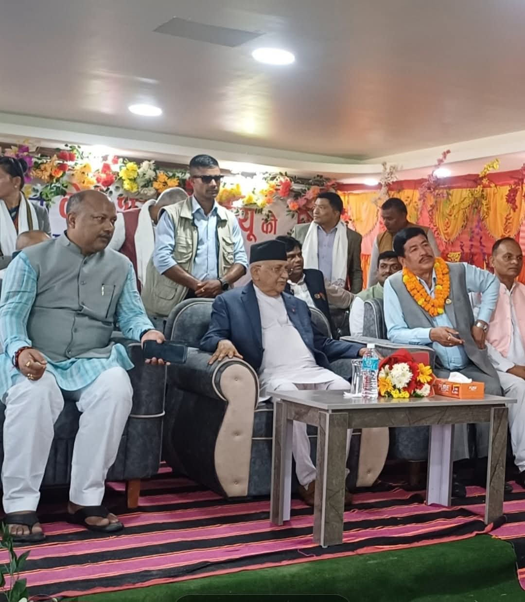 प्रधानमन्त्री ओलीको आरोप : “गणतन्त्र विरोधीहरुले देशलाई अँध्यारो युगमा धकेल्न खोज्दै”
