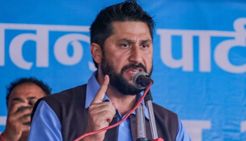 सहकारी ठगी मुद्दा : रवि लामिछानेको थुनामुक्ति माग, जिल्ला अदालत रुपन्देहीमा निवेदन