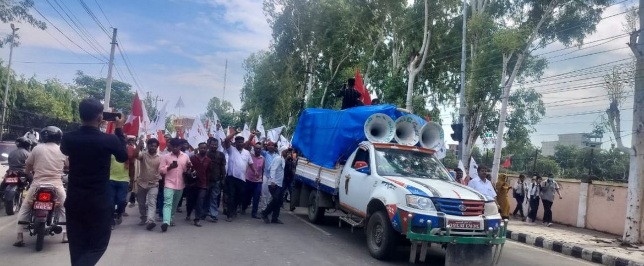जनकपुरमा जसपाको आक्रोश: माग सम्बोधन नभए सरकारलाई कडा चेतावनी