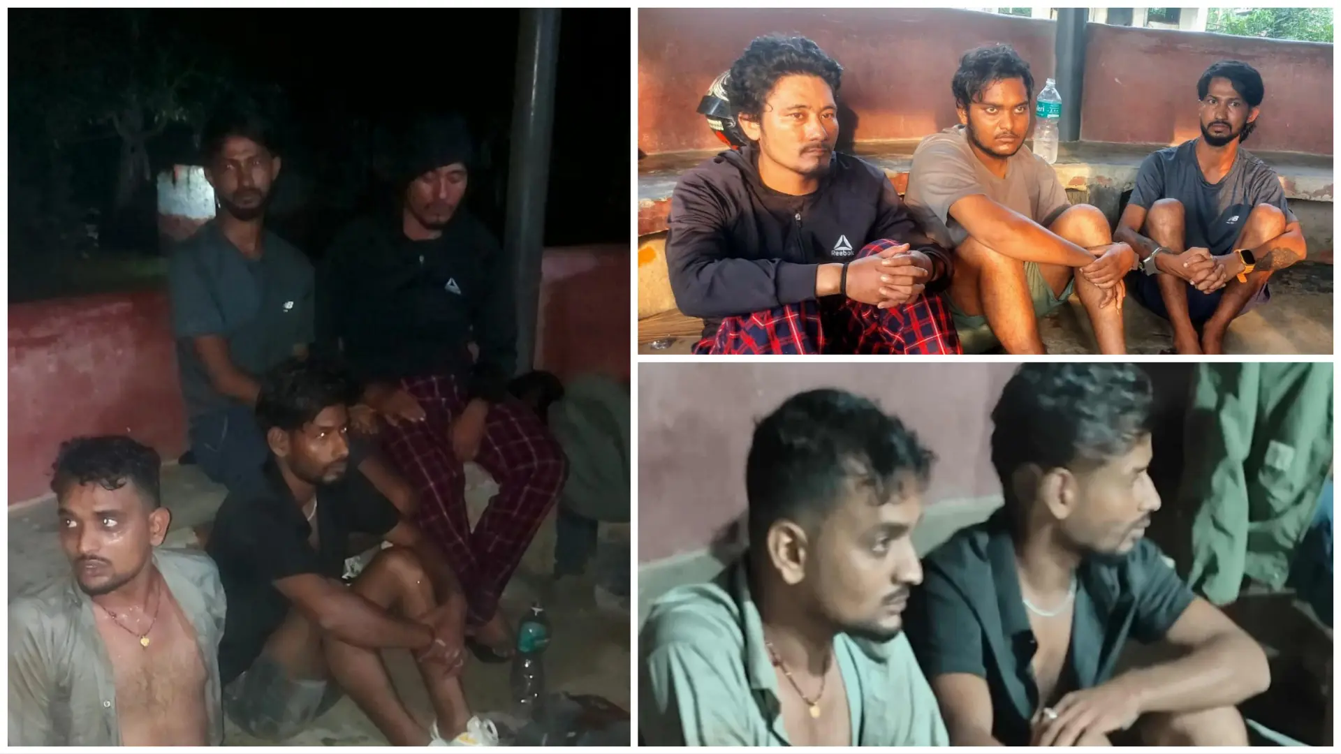 धनुषामा लागुऔषध ब्राउन सुगरसहित पाँच जना पक्राउ