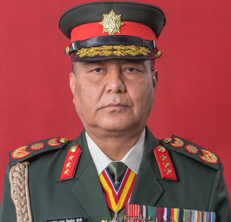 सेनापतिको चीन भ्रमण स्थगित