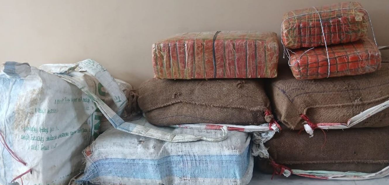 बारामा लागूऔषध कारोबार सक्रिय, सिम्रौनगढबाट ठूलो परिमाणमा गाँजा बरामद