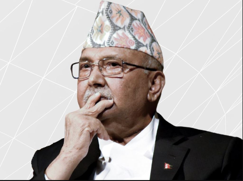 केपी ओलीमाथि अध्यक्ष पद छाड्न दबाब तीव्र, पार्टीभित्र असन्तुष्टि फैलियो