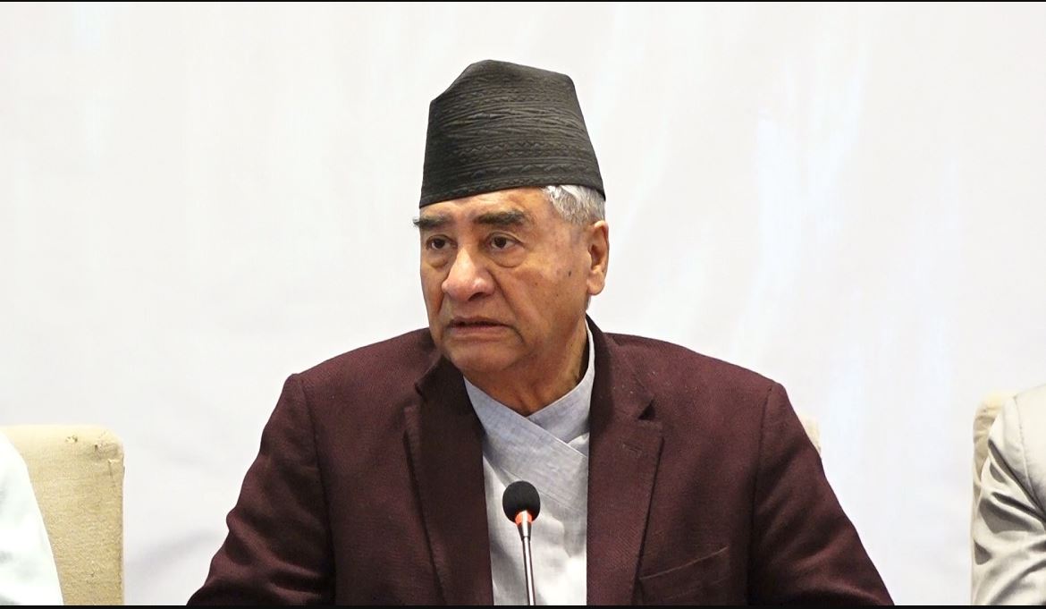देउवाको घाँटीमा गम्भीर चोट, चिकित्सकले १२ टाँका लगाए
