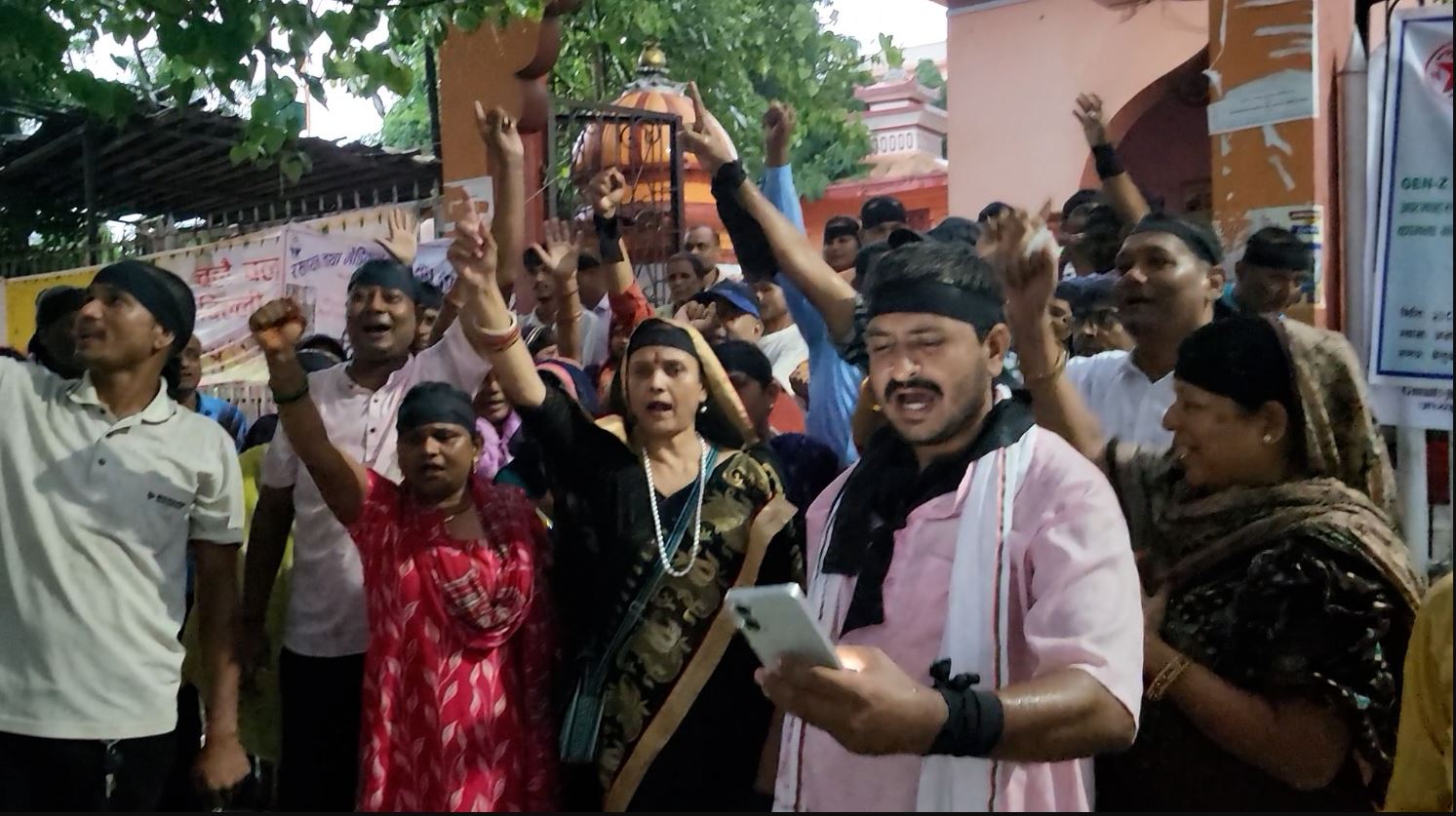 “जनकपुरधाममा संघीय लोकतान्त्रिक मोर्चाको कालो दिवस कार्यक्रमले उठायो समसामयिक मुद्दा”
