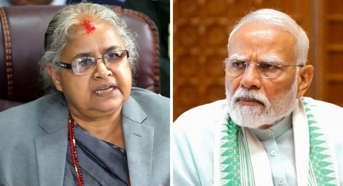 प्रधानमन्त्री मोदीद्वारा सुशीला कार्कीलाई बधाइ