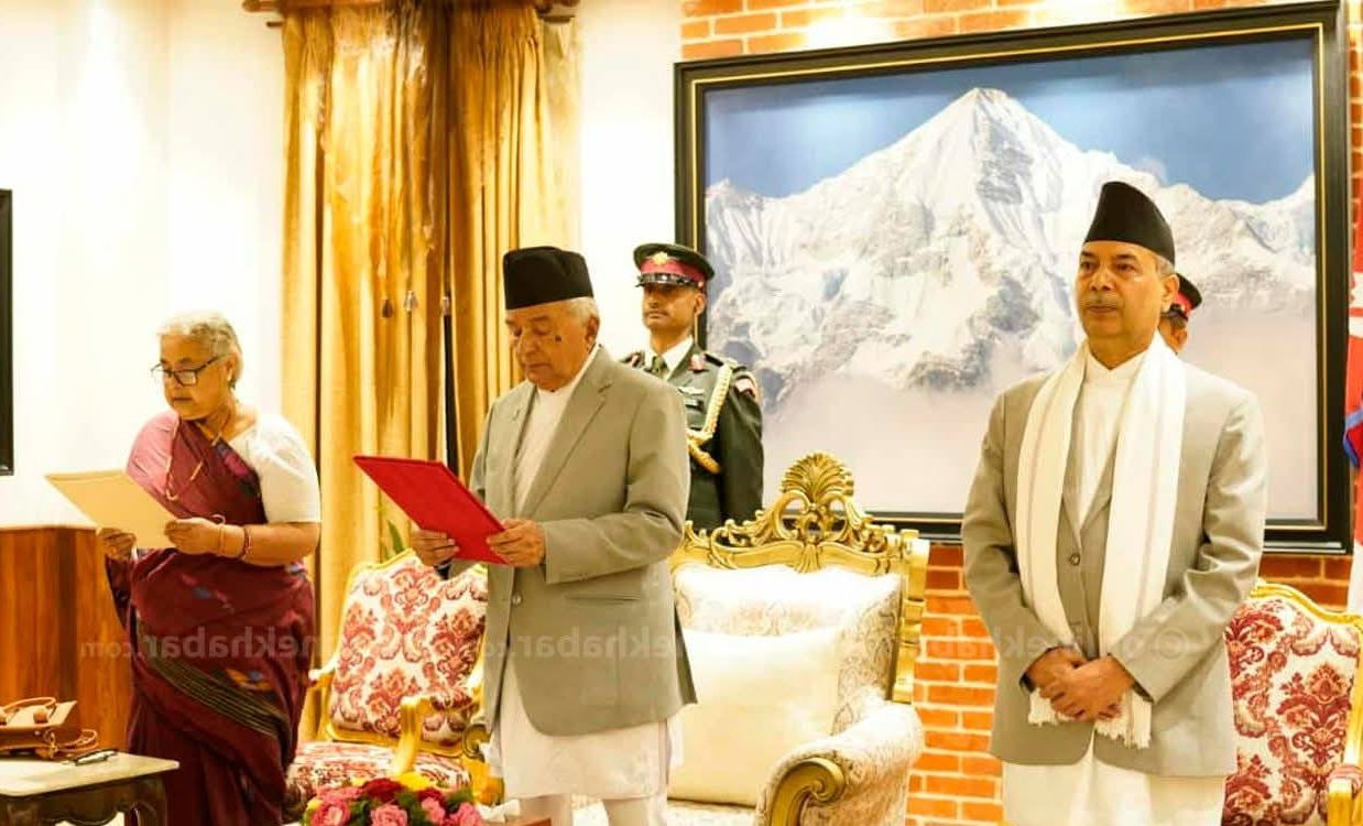 सुशीला कार्की प्रधानमन्त्रीमा नियुक्त, नेपालको इतिहासमा पहिलो महिला प्रधानमन्त्री
