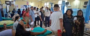 वीरगञ्जमा हैजा संक्रमण तीव्र, रास्वपाले संसदमा माग्यो आपतकालीन हस्तक्षेप