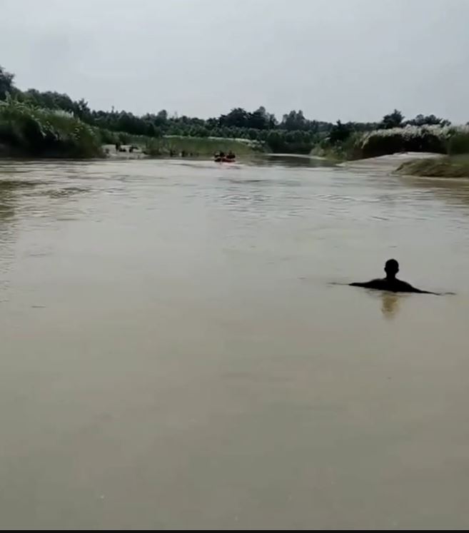 जितिया पर्वको तयारीमा नदीमा गइन् १० वर्षीया बालिका, रौतहटमा बेपत्ता