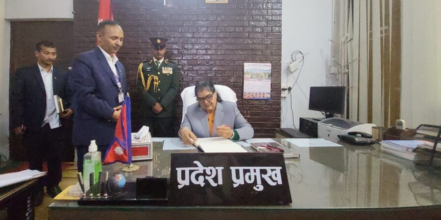 मधेश प्रदेशका मुख्यमन्त्री सतिश कुमार सिंहको राजीनामा स्वीकृत, नयाँ सरकार गठनको प्रक्रिया सुरु