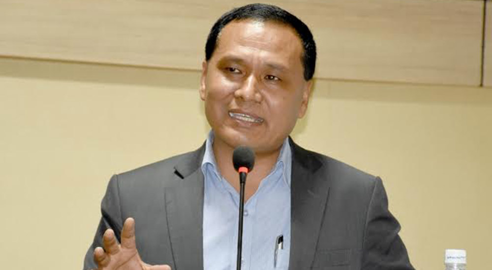 संसद् भवन निर्माण ढिलाइमा मन्त्री घिसिङको चेतावनी: “म्यादभित्र सकिएन भने हर्जाना तिराउनुपर्छ”