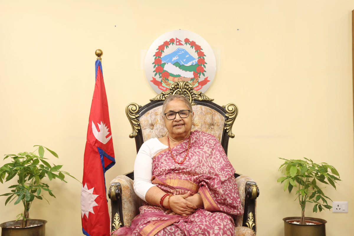 प्रधानमन्त्री सुशीला कार्कीको आह्वान: ‘योग्य नागरिकले आजै मतदाता परिचयपत्र बनाऔँ’