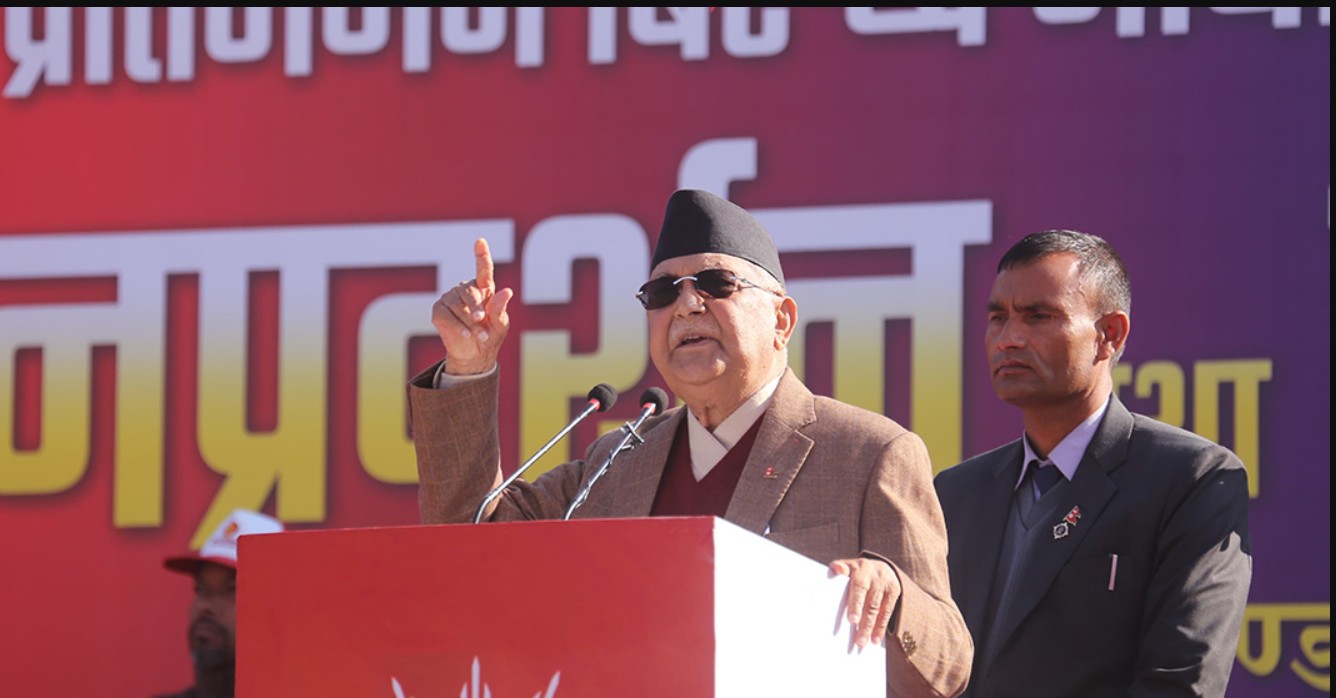 ओलीद्वारा एमालेलाई चेतावनी: नजिस्कियोस् पार्टी