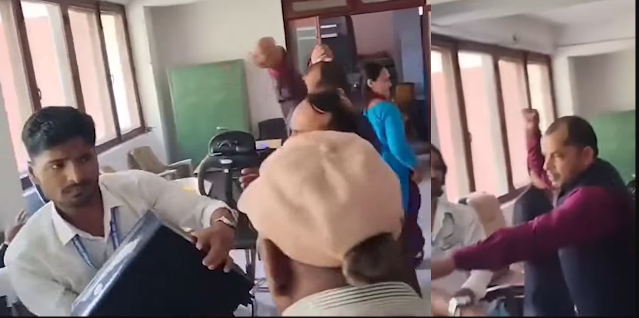 मुख्यमन्त्री कार्यालयमा तनाव: कर्मचारी कुटपिट, प्रहरीसँग समेत झडप
