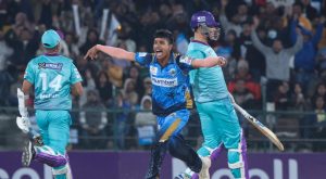 एनपीएलमा काठमान्डु गोर्खाजको चौथो जित, कर्णाली याक्स ५ विकेटले पराजित