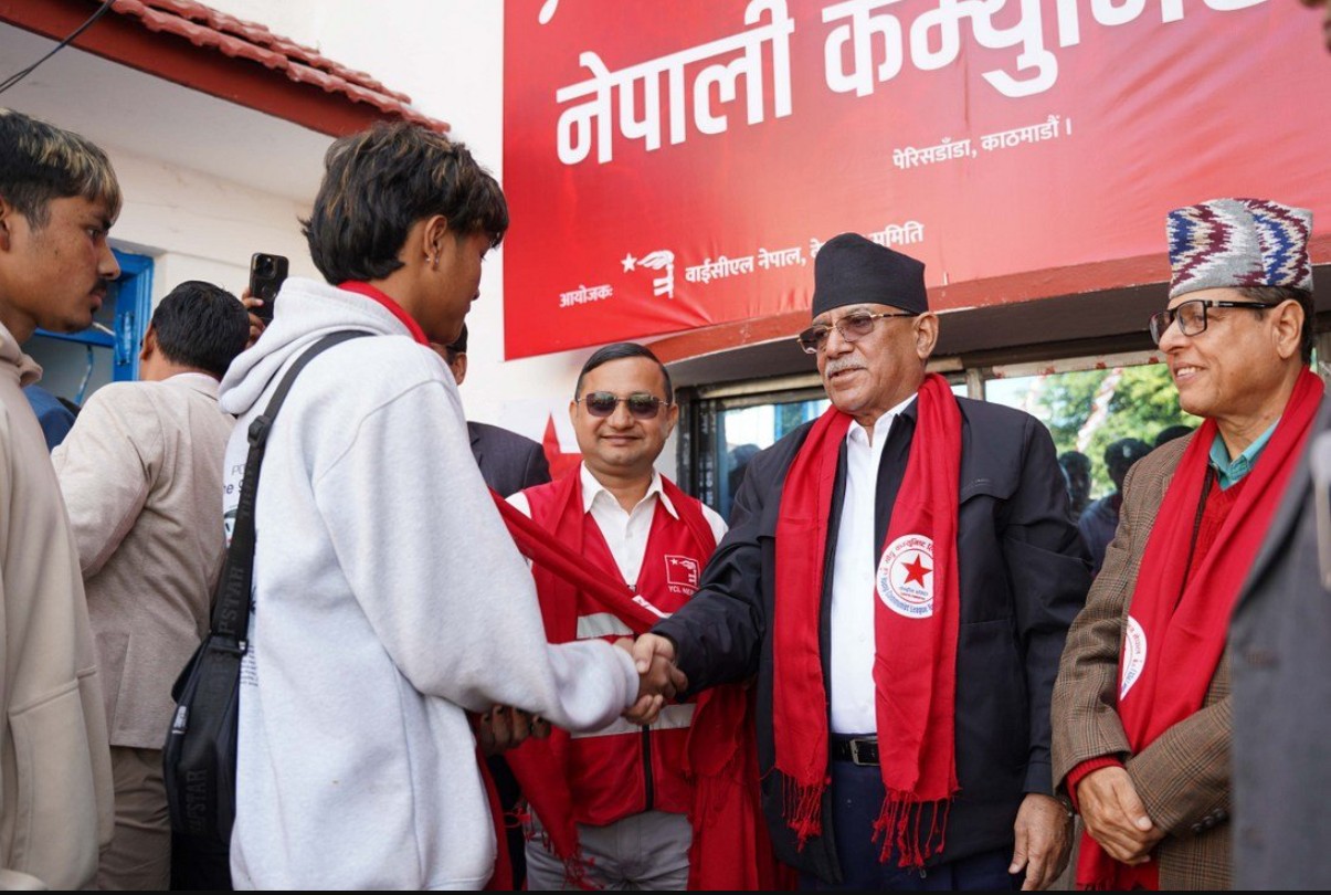 जेनजीका मुद्दा उठाउँदै आएको छु: प्रचण्ड