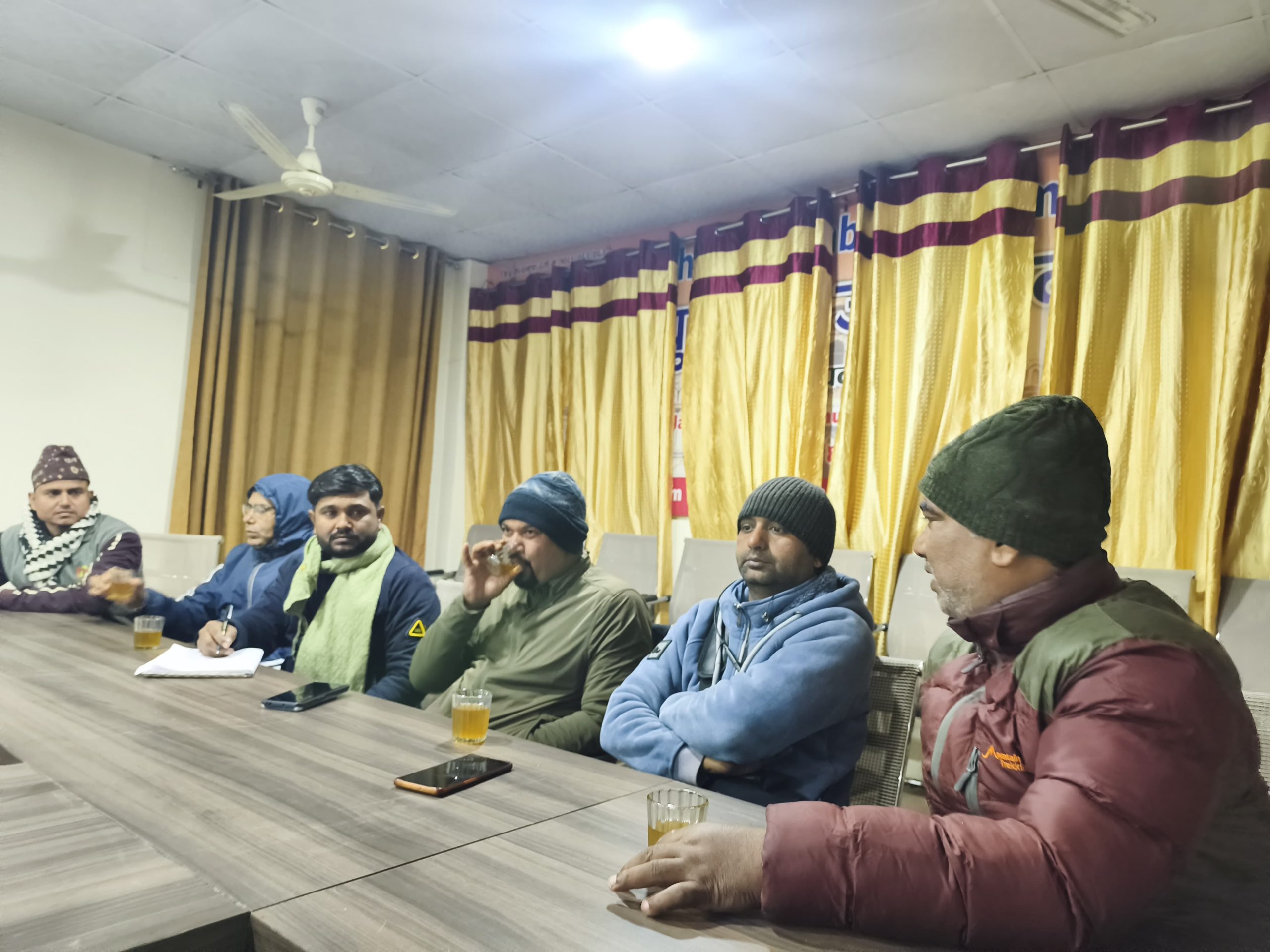 जनकपुरधाममा प्रेस चौतारी नेपाल धनुषाको बैठक सम्पन्न, पत्रकारका पेसागत समस्या समाधानमा जोड