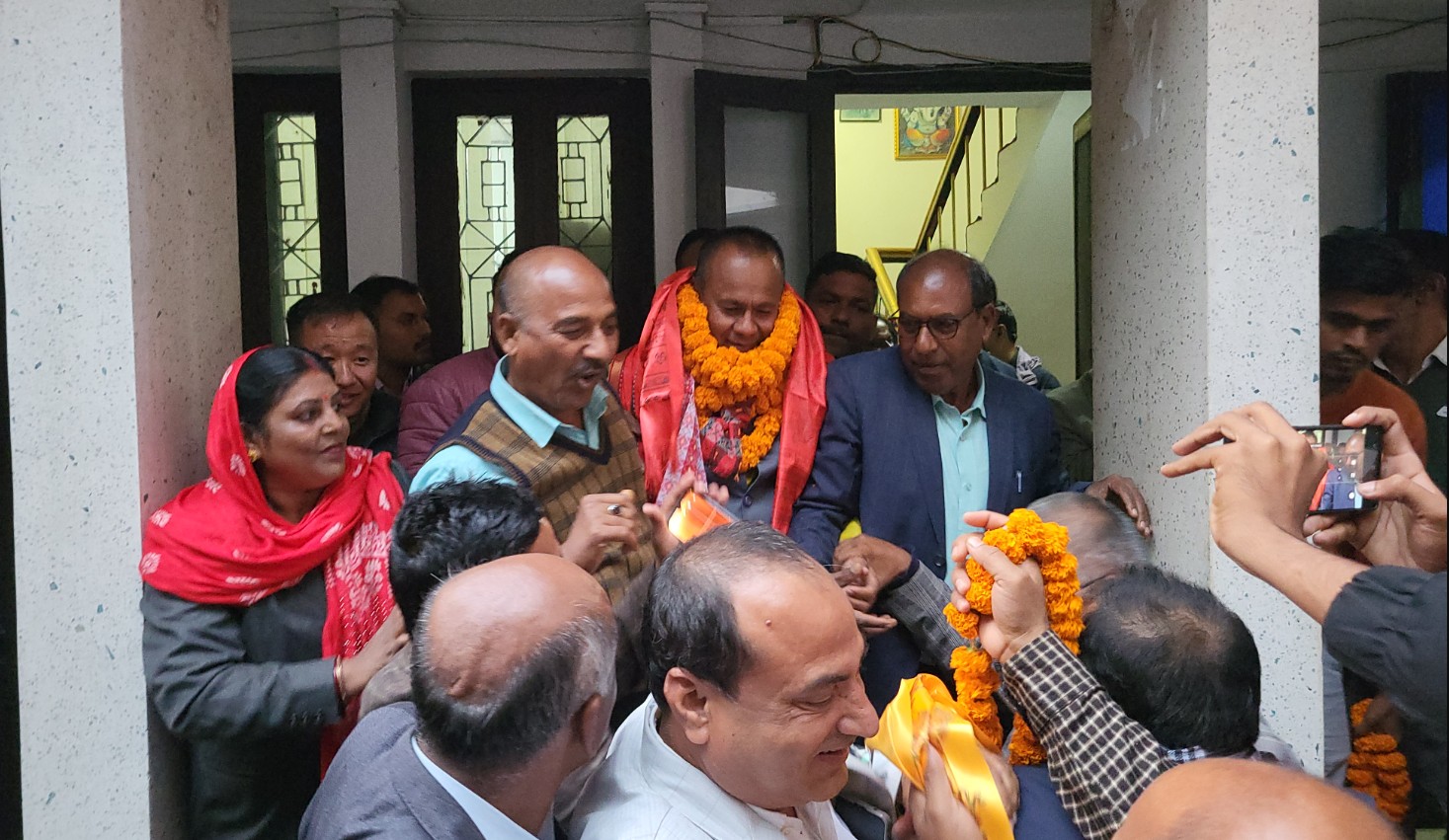 मधेस प्रदेशका नवनियुक्त मुख्यमन्त्री आइतबार शपथ ग्रहण गर्दै